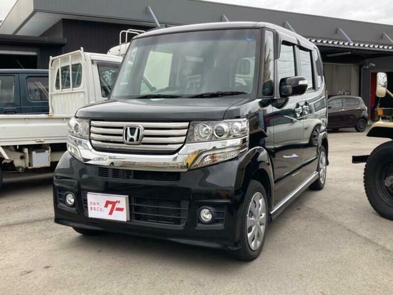 HONDA N BOX CUSTOM