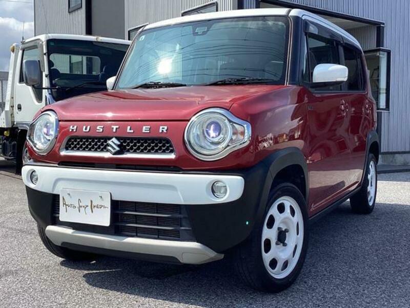 SUZUKI HUSTLER