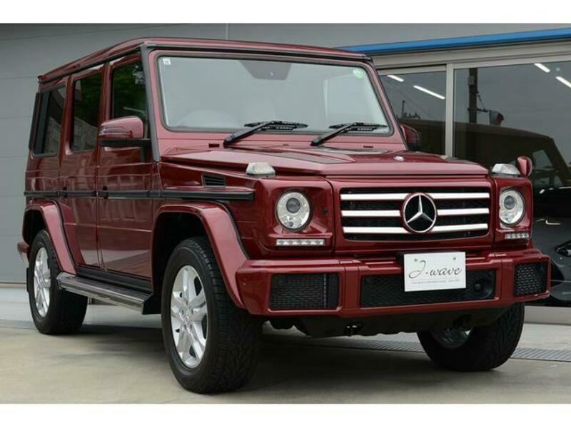 MERCEDES-BENZ G-CLASS