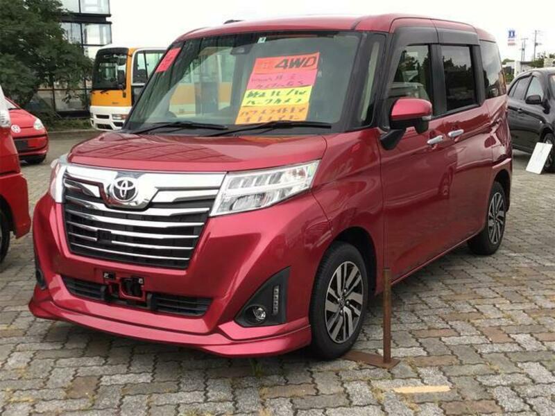 TOYOTA ROOMY