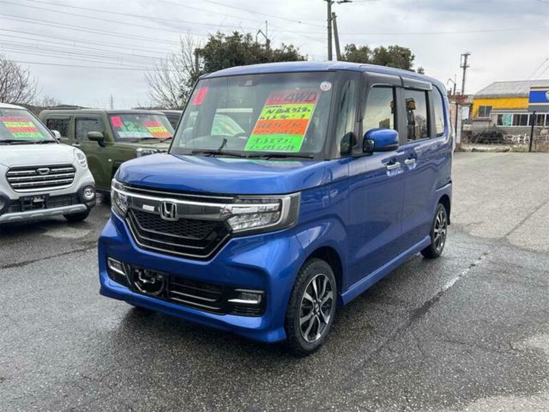 N BOX CUSTOM