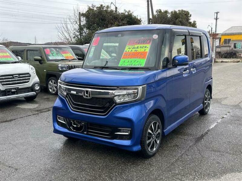 HONDA N BOX CUSTOM