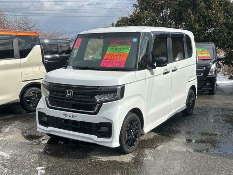 HONDA N BOX CUSTOM