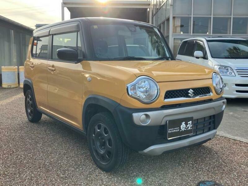 SUZUKI HUSTLER