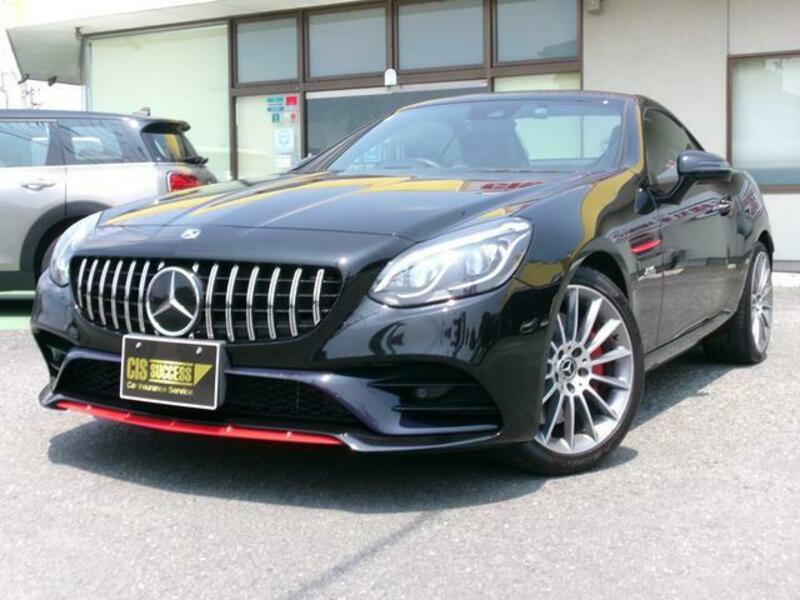 MERCEDES-BENZ SLC