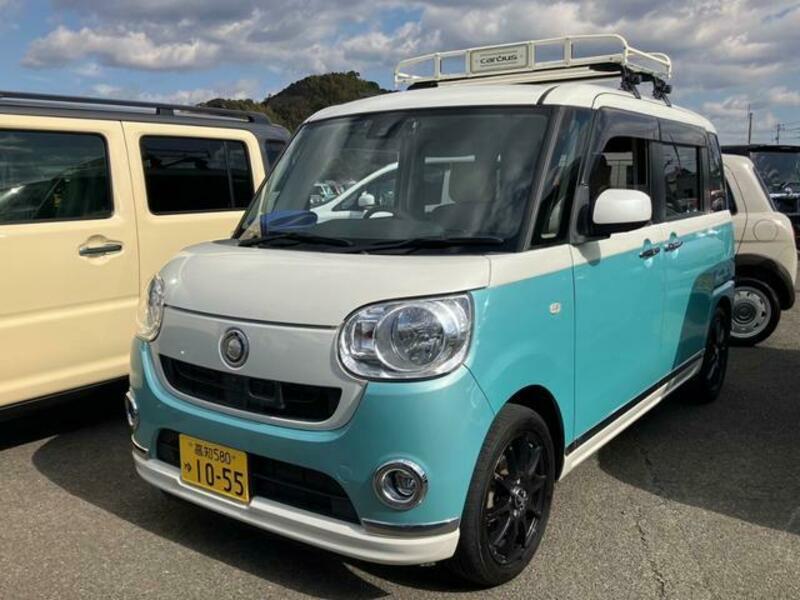 DAIHATSU MOVE CANBUS