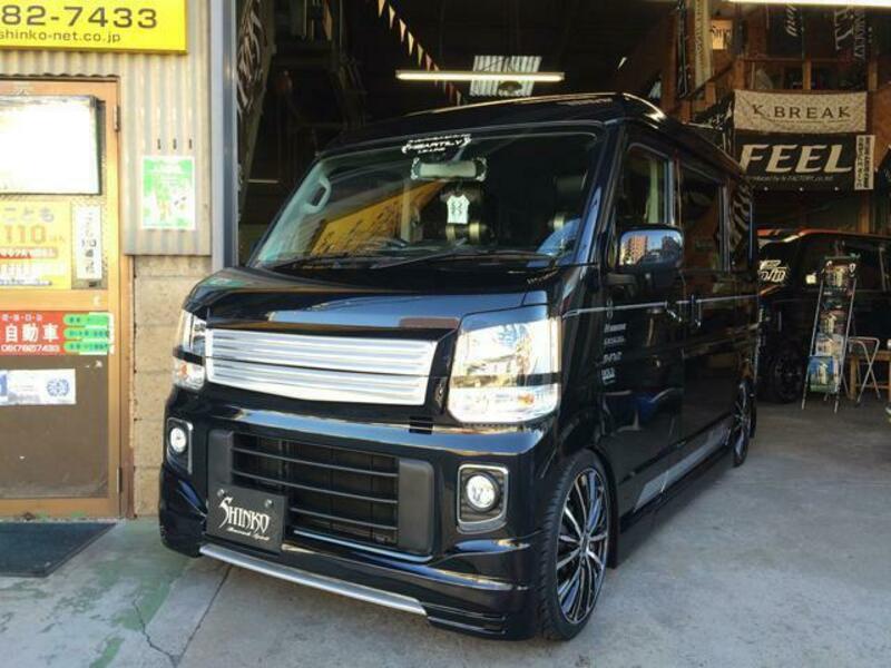 SUZUKI EVERY WAGON