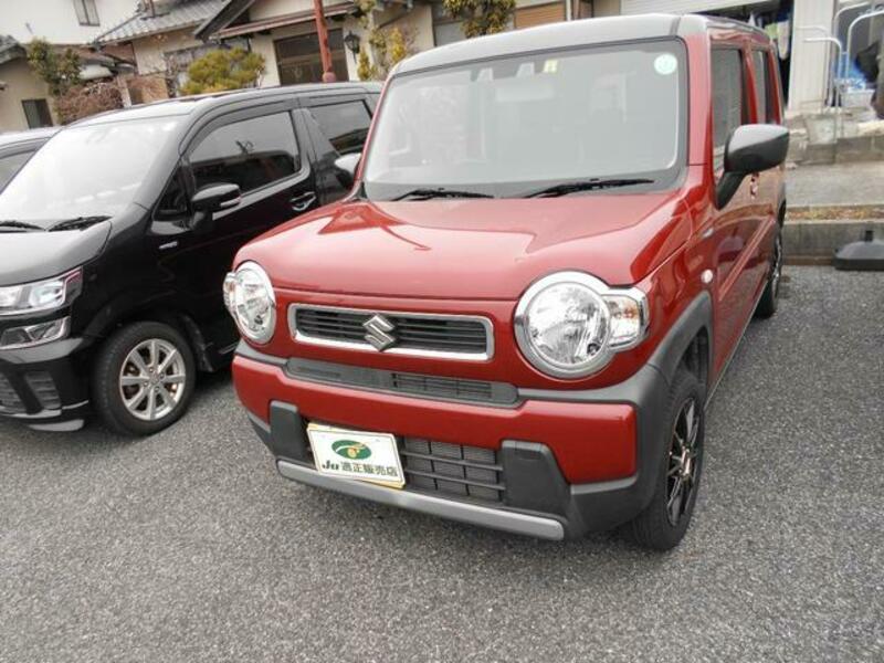 SUZUKI HUSTLER
