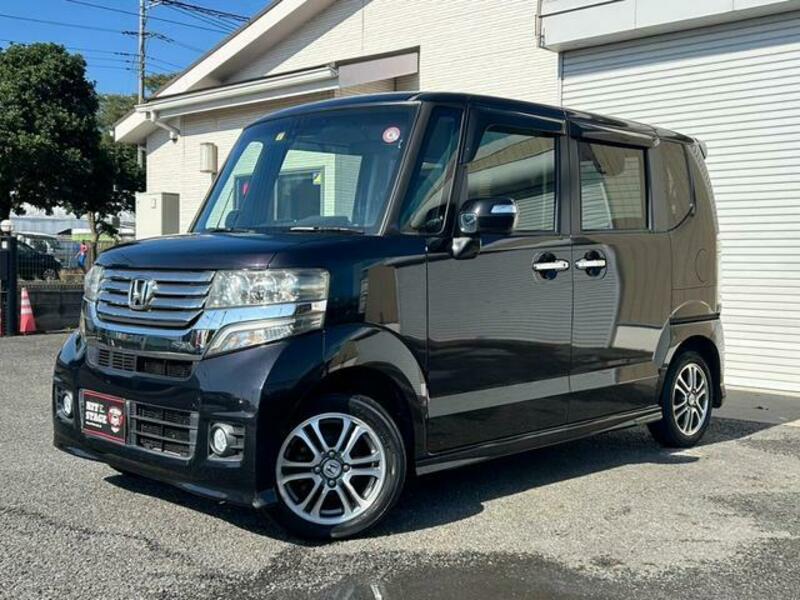 HONDA N BOX CUSTOM