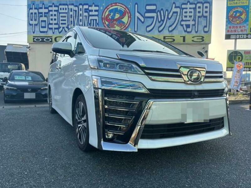 TOYOTA VELLFIRE