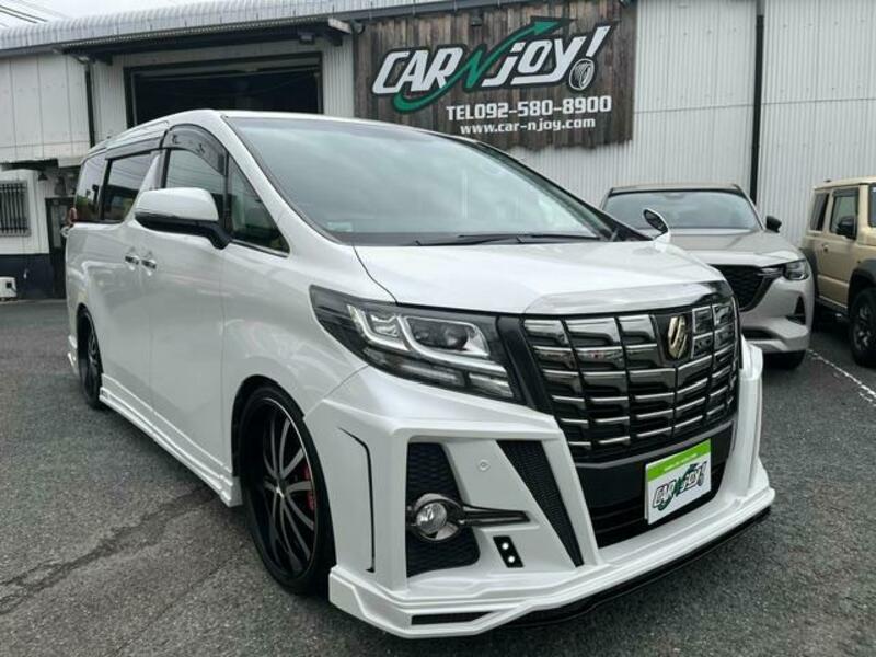 TOYOTA ALPHARD
