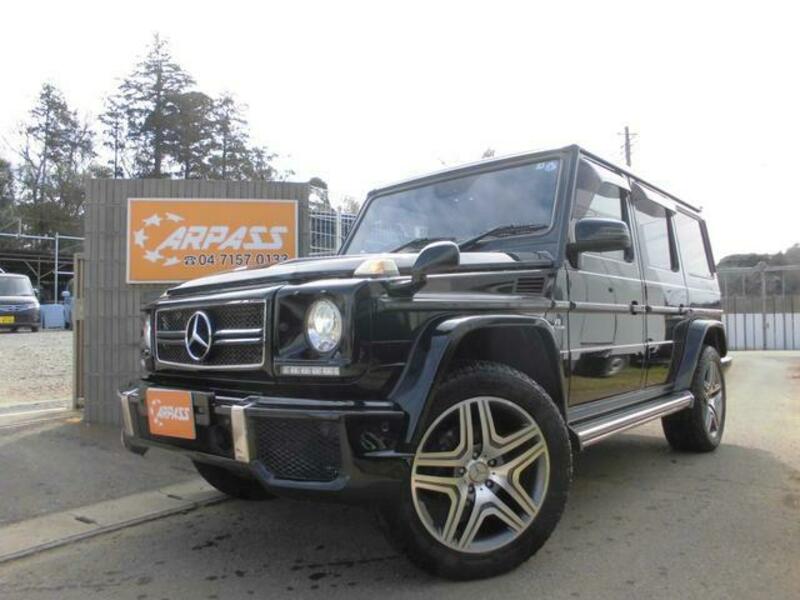 MERCEDES-BENZ G-CLASS