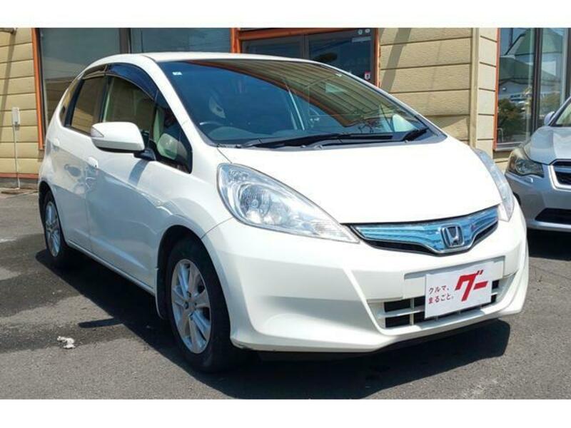 HONDA FIT HYBRID