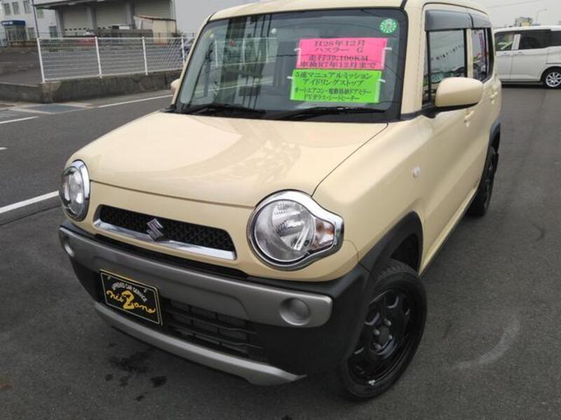 SUZUKI HUSTLER