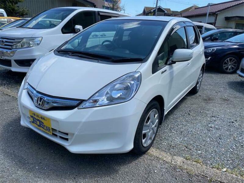 HONDA FIT HYBRID