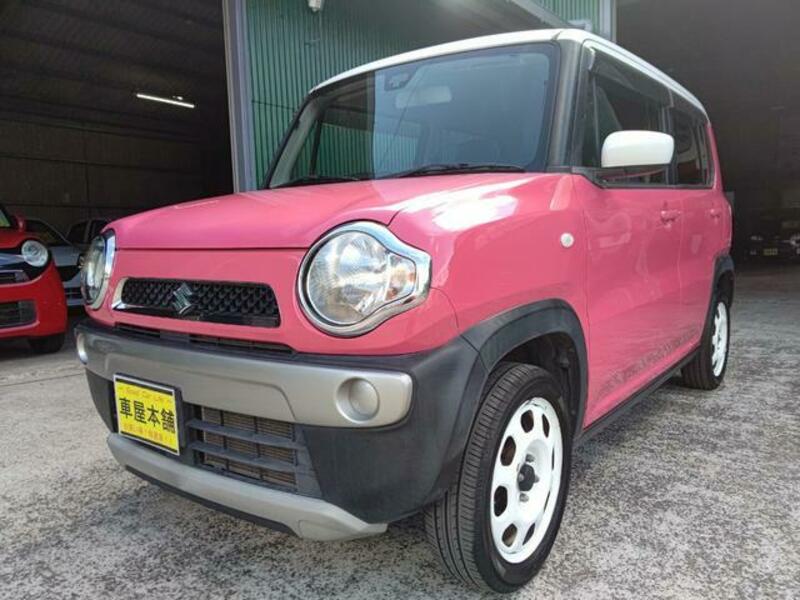 SUZUKI HUSTLER