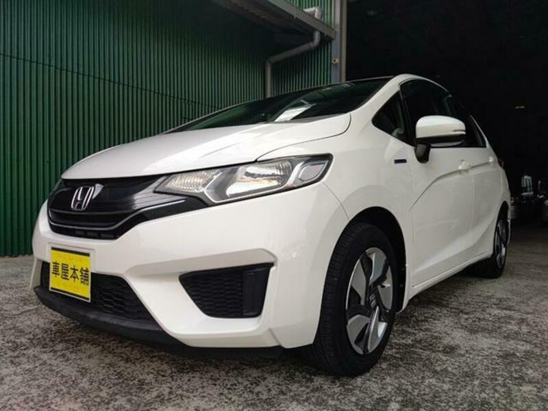 HONDA FIT HYBRID