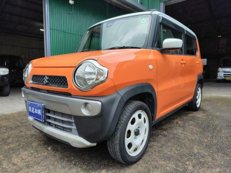 SUZUKI HUSTLER