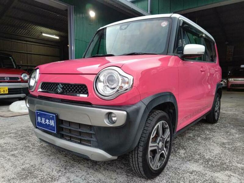 SUZUKI HUSTLER