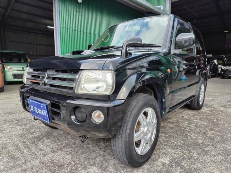 MITSUBISHI PAJERO MINI