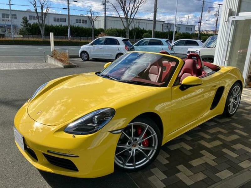 718 BOXSTER