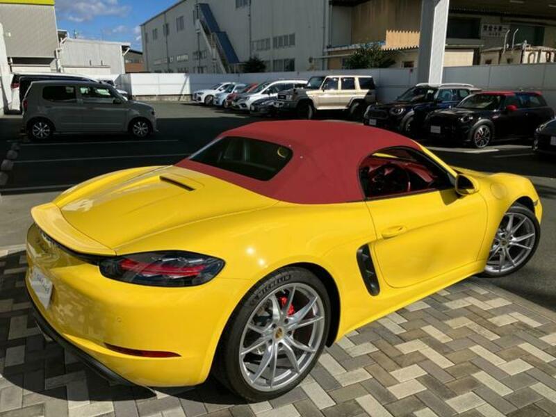 718 BOXSTER
