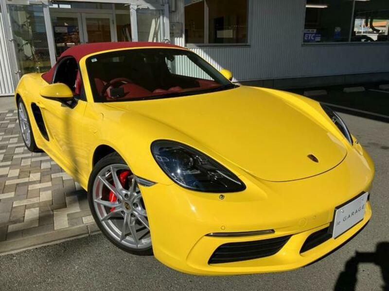718 BOXSTER