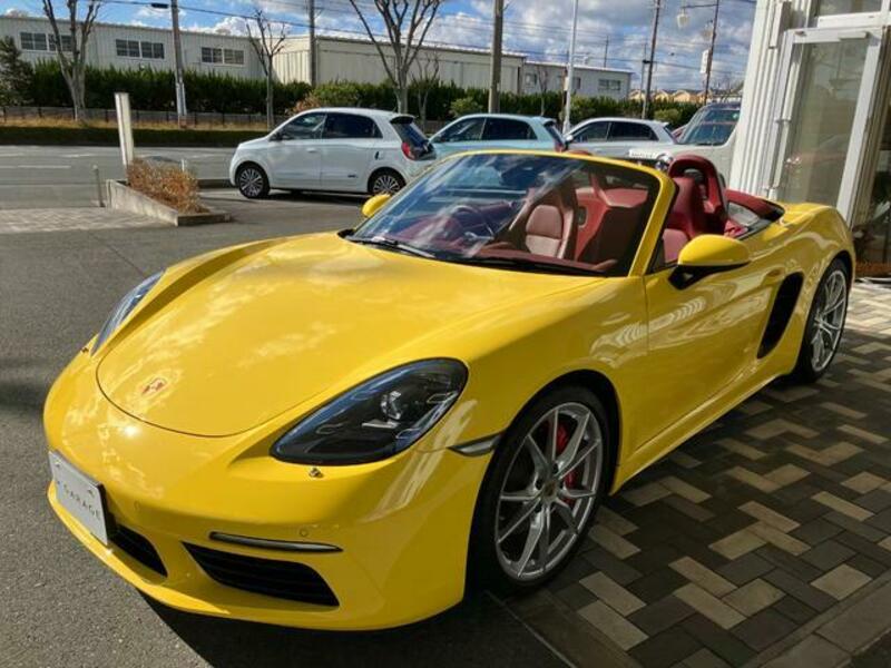 718 BOXSTER