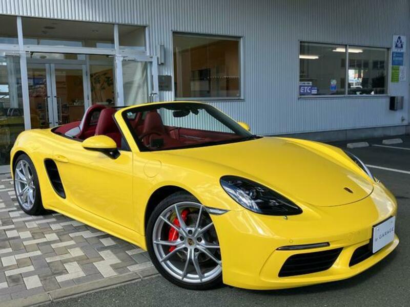 718 BOXSTER