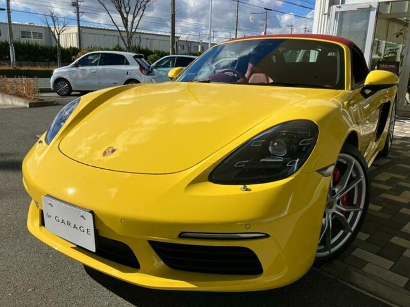 718 BOXSTER
