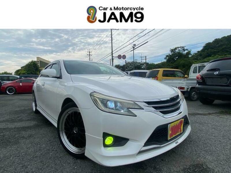 TOYOTA MARK X