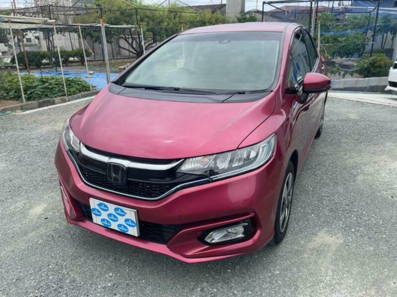 HONDA FIT HYBRID