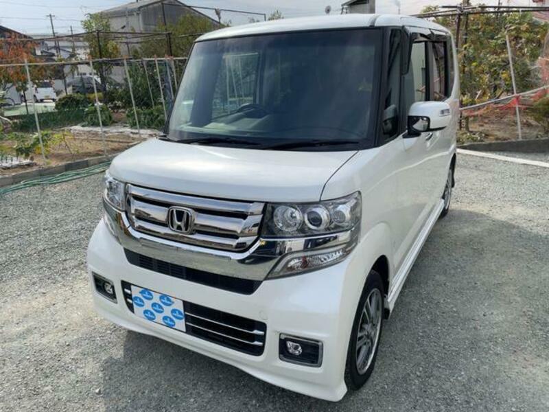 HONDA N BOX CUSTOM