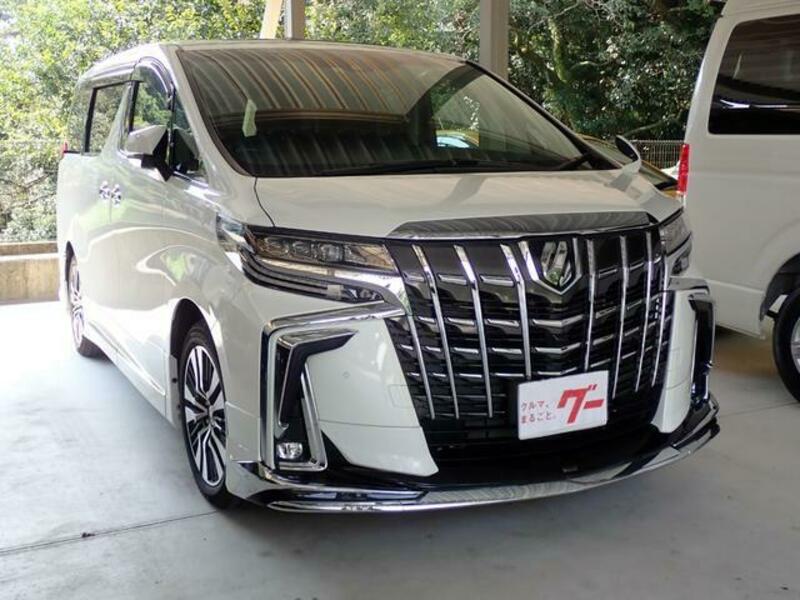 TOYOTA ALPHARD