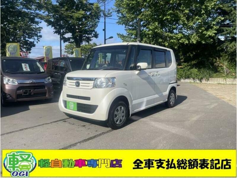 HONDA N BOX