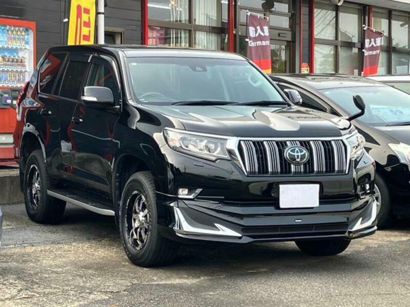 TOYOTA LAND CRUISER PRADO
