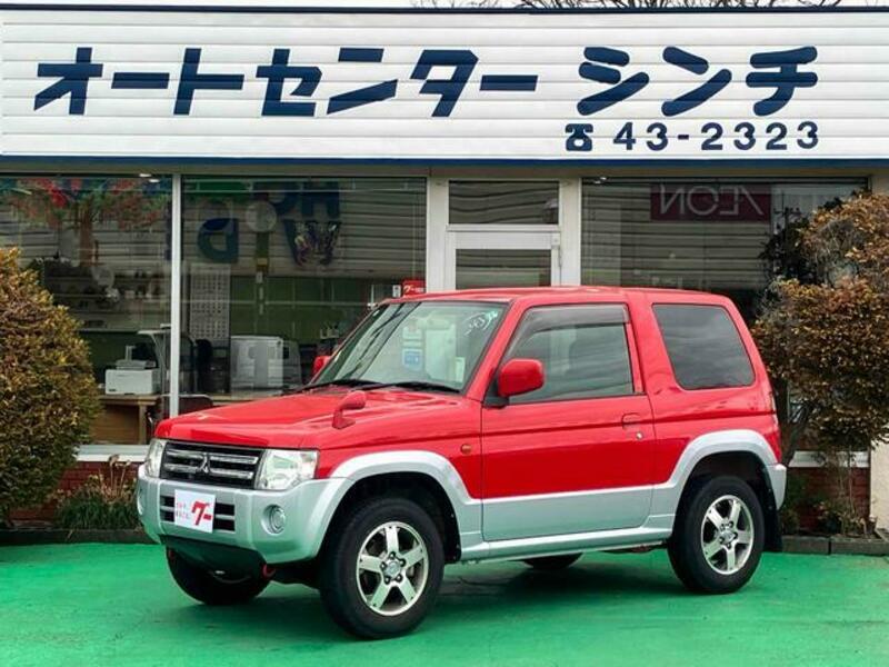 MITSUBISHI PAJERO MINI