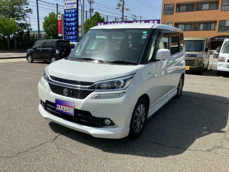 SUZUKI SOLIO BANDIT