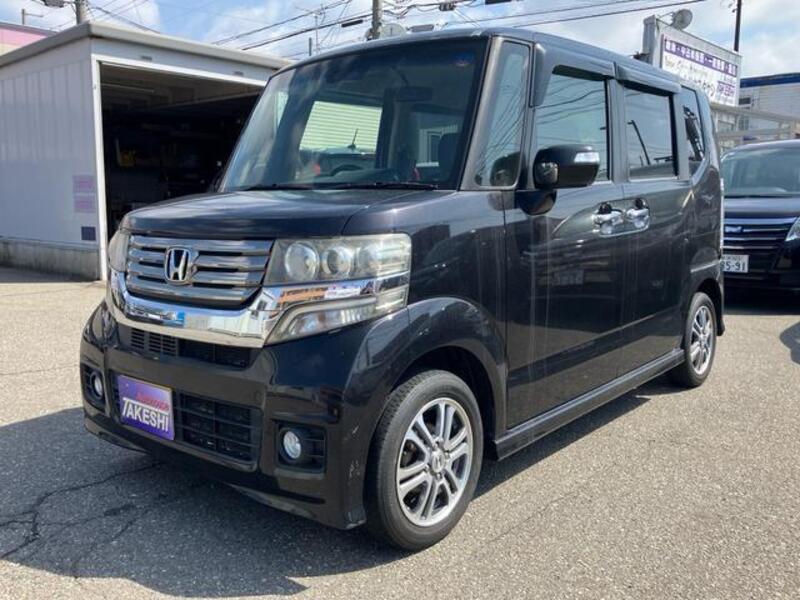 HONDA N BOX CUSTOM