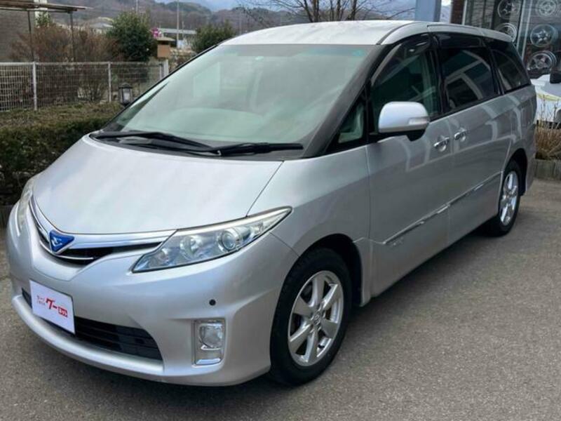 TOYOTA ESTIMA HYBRID