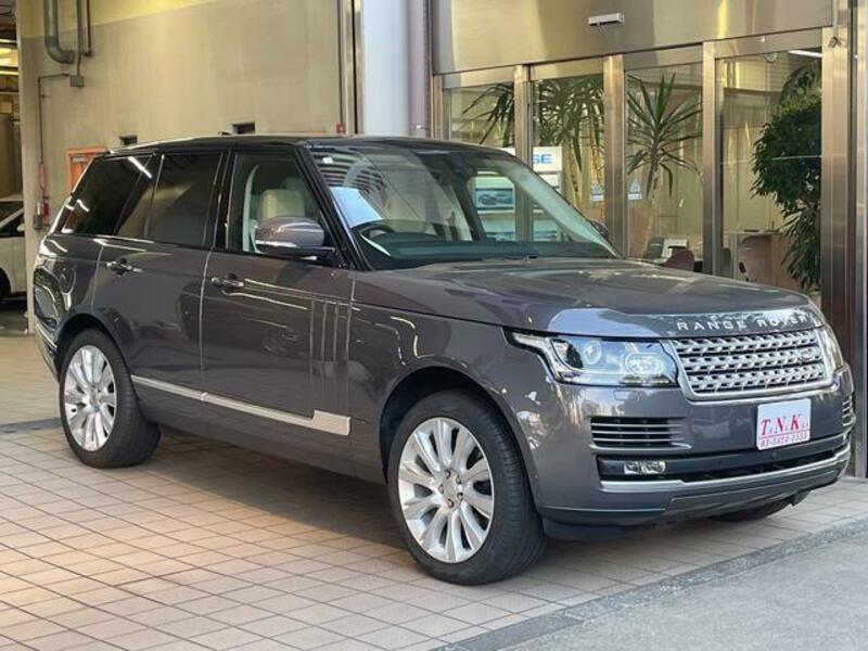 RANGE ROVER