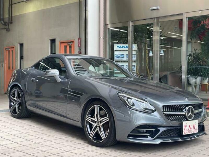 MERCEDES-BENZ SLC