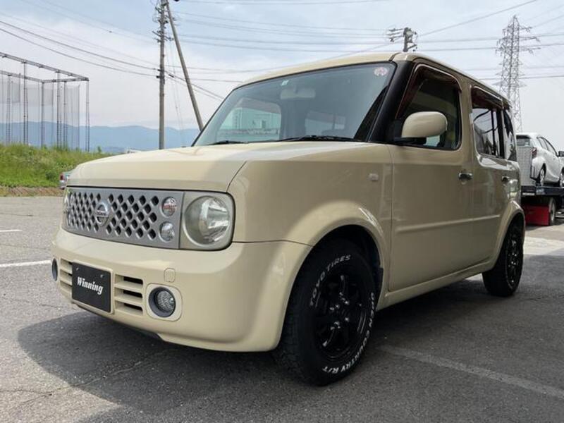 NISSAN CUBE