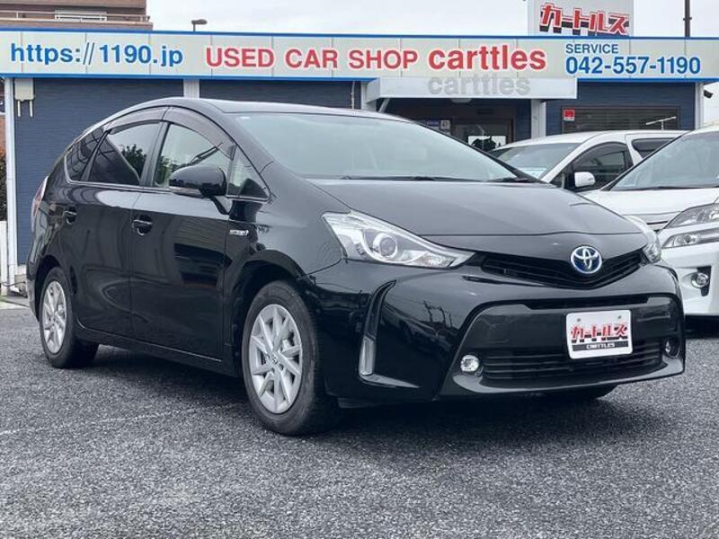 PRIUS ALPHA