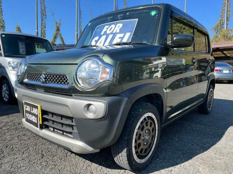 SUZUKI HUSTLER