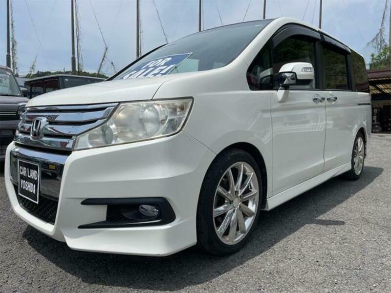 HONDA STEPWAGON SPADA