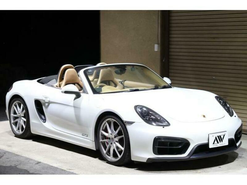 PORSCHE BOXSTER