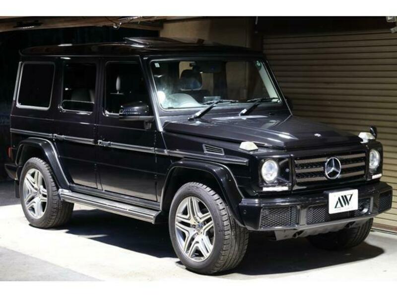 MERCEDES-BENZ G-CLASS
