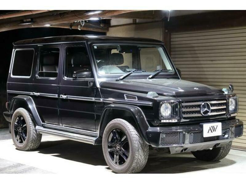 MERCEDES-BENZ G-CLASS