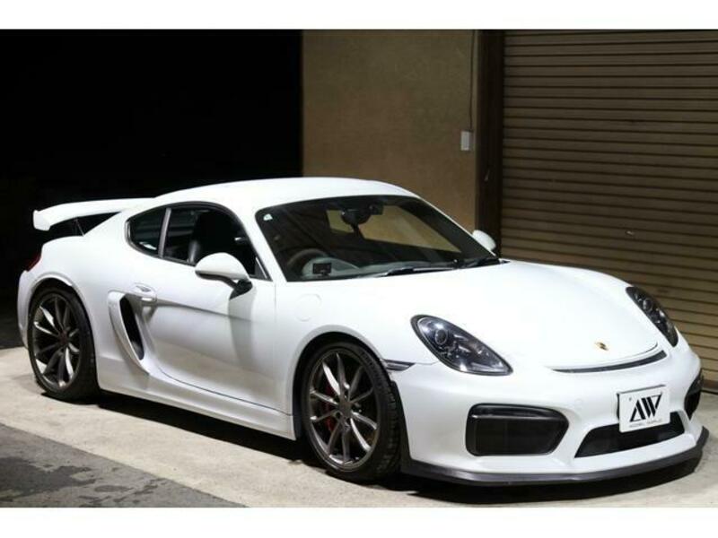 PORSCHE CAYMAN